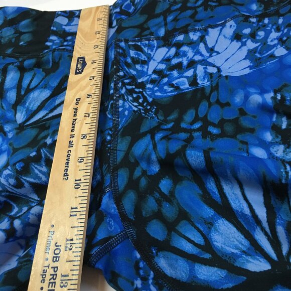 JUST My Size Women's Active Stretch Capri , Wingspan Odyssey color, Size 1 X-16W - Picture 6 of 9